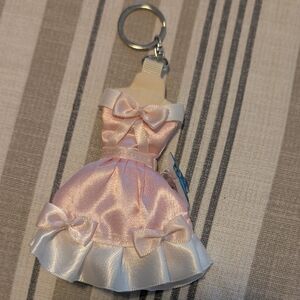 Disney Cinderella Keychain With Measuring Tape